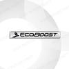 1Pc Metal Alloy EcoBoost Logo Car Trunk Fender Sticker Side Emblem Badge For F-150 Ranger Galaxy Bronco Focus Mondeo ST Line