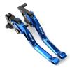 Для Benelli TRK502 trk 502 2017-2018 Регулируемая выдвижная складная тормозная муфта