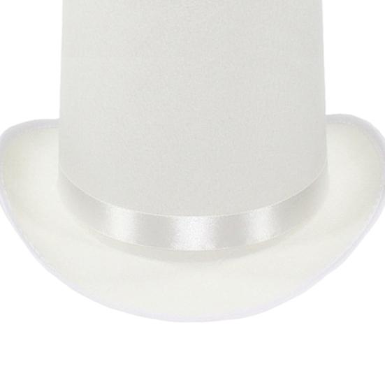 Yousheng Цилиндр Мага Цилиндр Британский Черный Джазовый Цилиндр Мужской и Женский Придворный Джентльмен Плоская Фетровая Шляпа для Выступлений Ролевой Игры