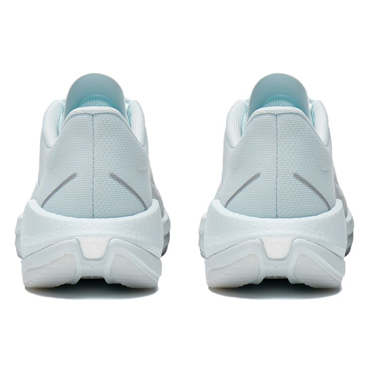 Li Ning Ultra Light 20 Versatile Wear Resistant Breathable Low Top Running Shoes Women Sneaker Light-Blue ARBT002-4