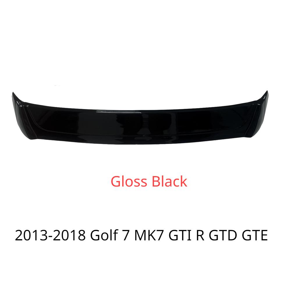 2013-2018 For Volkswagen Golf 7 MK7 TSi TDi GTI R GTD GTE OSIR Style Car Rear Roof Spoiler Rear Trunk Wing Lip By ABS
