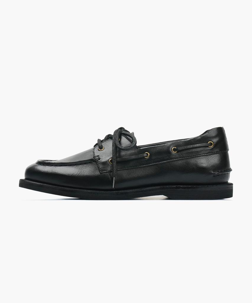 Sperry X Kinch 2-Eye Boat Shoes_Washed Black [Sprf_0001]