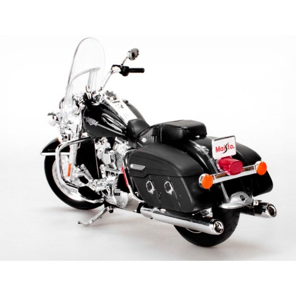 Майсто 1:Модель мотоцикла Harley-Davidson 2013 FLHRC Road King Classic, масштаб 1:12, литая