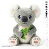 Koala Family Plush Doll With Pp Cotton Filling For Children And Gift Giving
