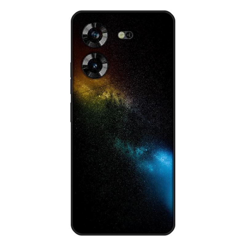 Для Tecno Pova 5 Neo 3 Pova5 Neo3 чехол Мягкая силиконовая задняя крышка чехол для телефона с рисунком Звездное небо