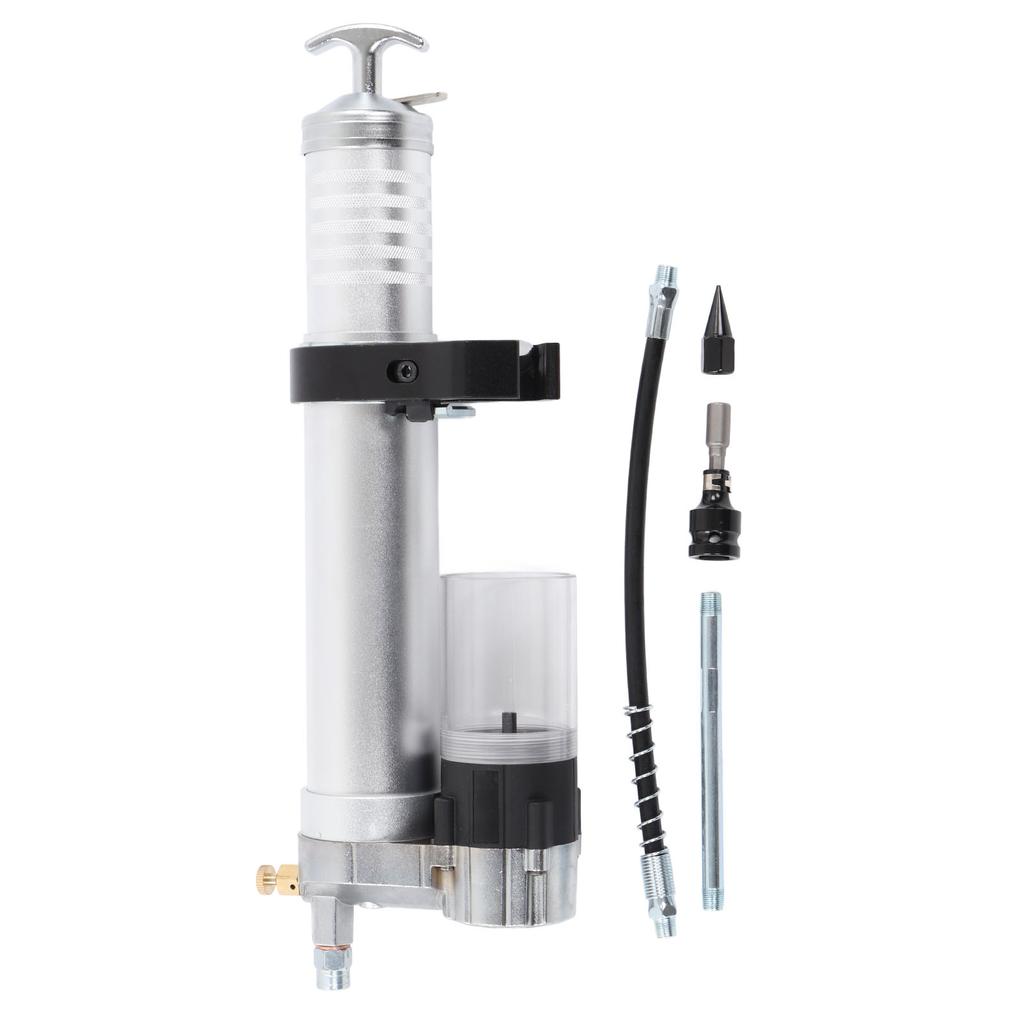 Адаптер для насадки на смазочный пистолет 12000 фунтов на квадратный дюйм, ручной инструмент для смазки под высоким давлением для электроприборов