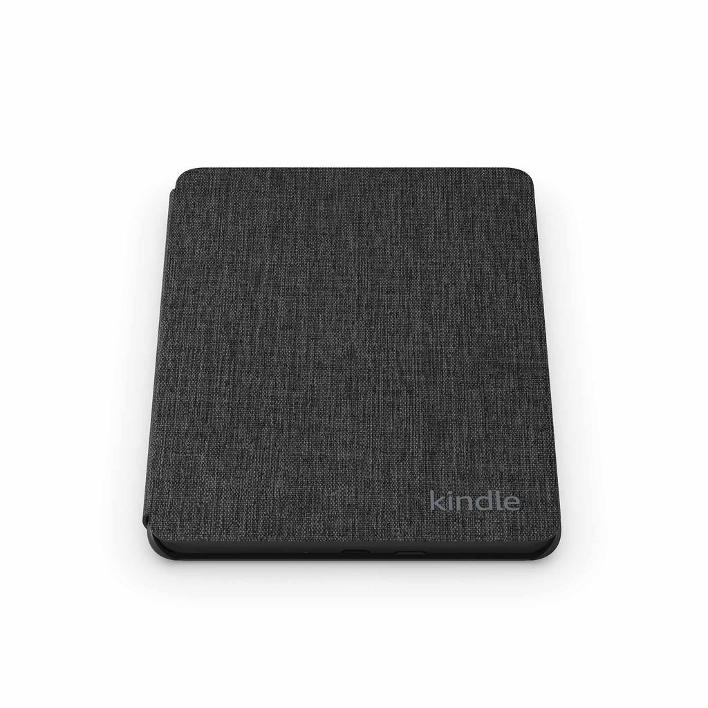 Kindle Paperwhite Signature Edition 12th Amazon Genuine Fabric Cover [For Paperwhite/Kindle Generation] (Black)