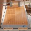 2026 Bamboo Cooling Mat - Foldable Straw Mat for Dorms, 0.9m Single Bed