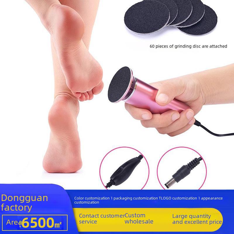 Электрическая шлифовальная машина для ног: Удаление омертвевшей кожи и мозолей для красивого педикюра ног