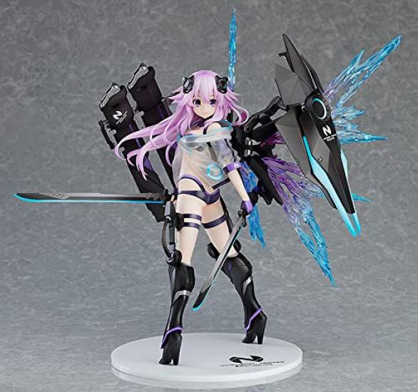Код просмотра Hyperdimension Neptunia Dimensional Traveler Neptunia Generator Unit масштаб пластиковая окрашенная готовая фигурка [OVA включена] вер.. 1/7