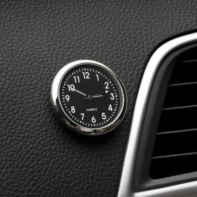 Автомобильное украшение Электронный счетчик Автомобильные часы Часы Украшение для интерьера автомобиля Наклейка для часов Интерьер автомобиля Аксессуары