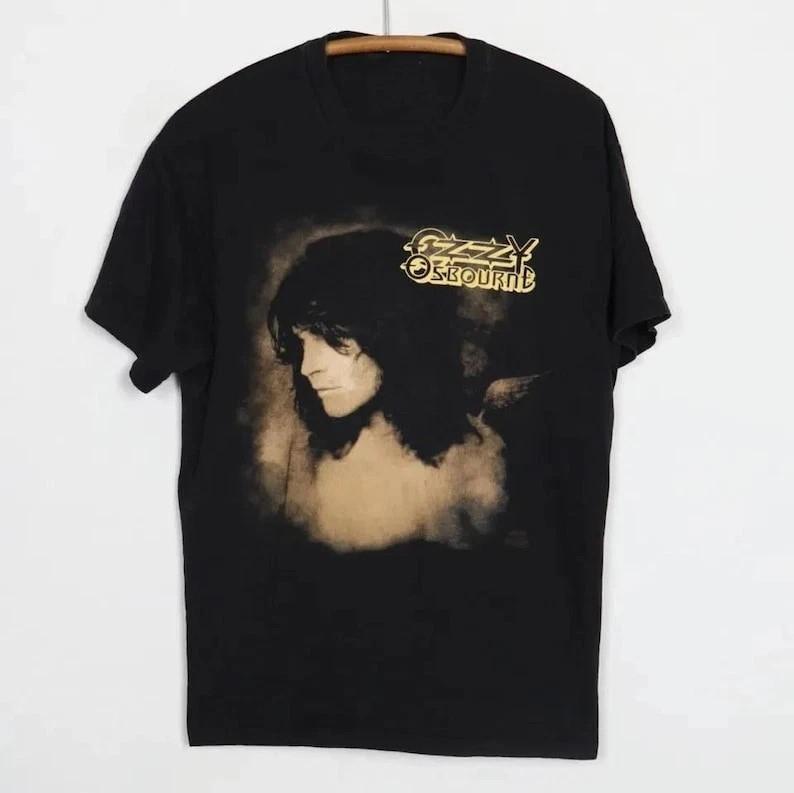 Vintage 1991 No More Tears 2 Side Shirt, Rock Legend Style Tee TRENDING Unisex T-Shirt