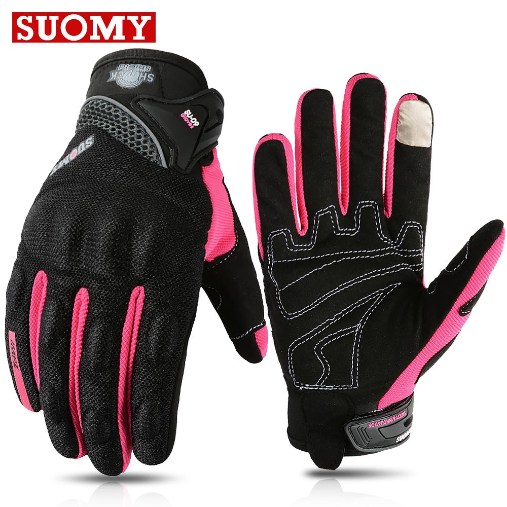 Suomy Brand New Design Motorcycle Gloves Racing Luva Motoqueiro Guantes Moto Motocicleta Luvas De Moto Cycling Motocross Gloves