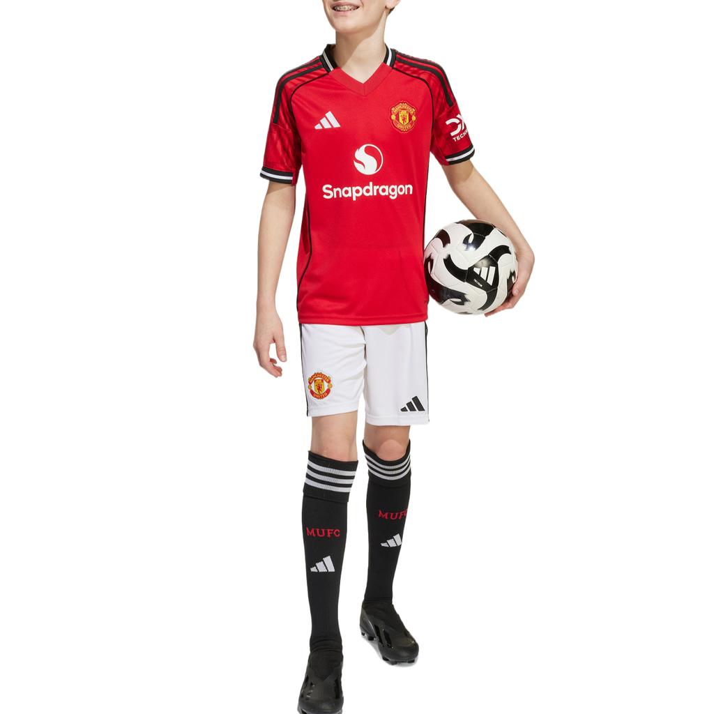 New Adidas Manchester United T Shirt Teenagers JP3013