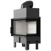 Insert Fireplace KRATKI FLOKI M Right 10kW COMPLETE SET for BUILT-IN Ø 200