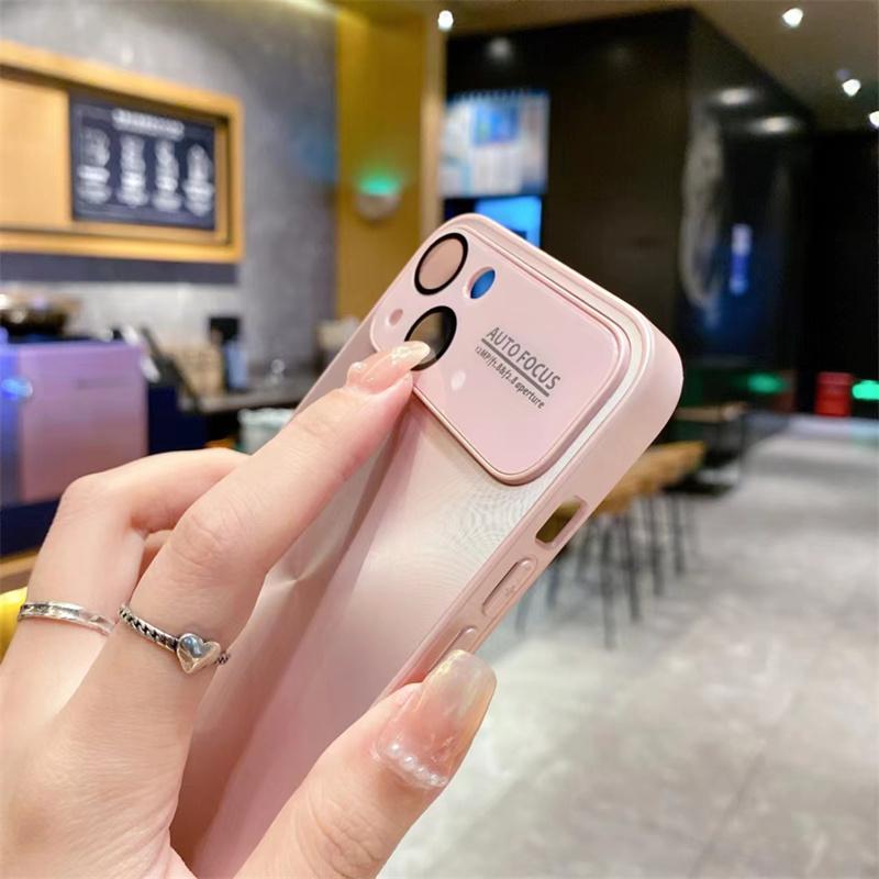 Роскошный крутой чехол с 3D Laser Aurora для iPhone 14 Plus 13 12 11 Pro Max, защита объектива большой камеры, жесткий матовый чехол-бампер для телефона