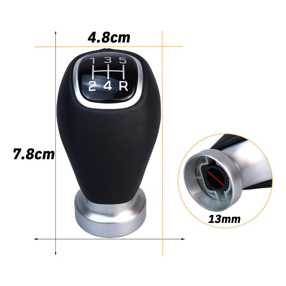 Hyundai i10/i20 Gear Shift Knob for Manual Transmission Car Modification