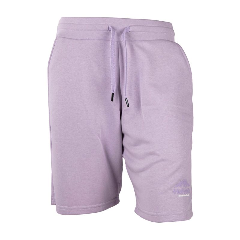 Мужские шорты для бега HELVETICA Tarbes 2 светло-фиолетового цвета