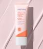 Aestura DermaUV365 Red Calming Tone-Up Солнцезащитный крем 40мл + 20мл | Осветляющий + Успокаивающий | SPF50+