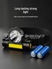 Супер яркий светодиодный налобный фонарь COB с USB-зарядкой для кемпинга на открытом воздухе и ночной рыбалки