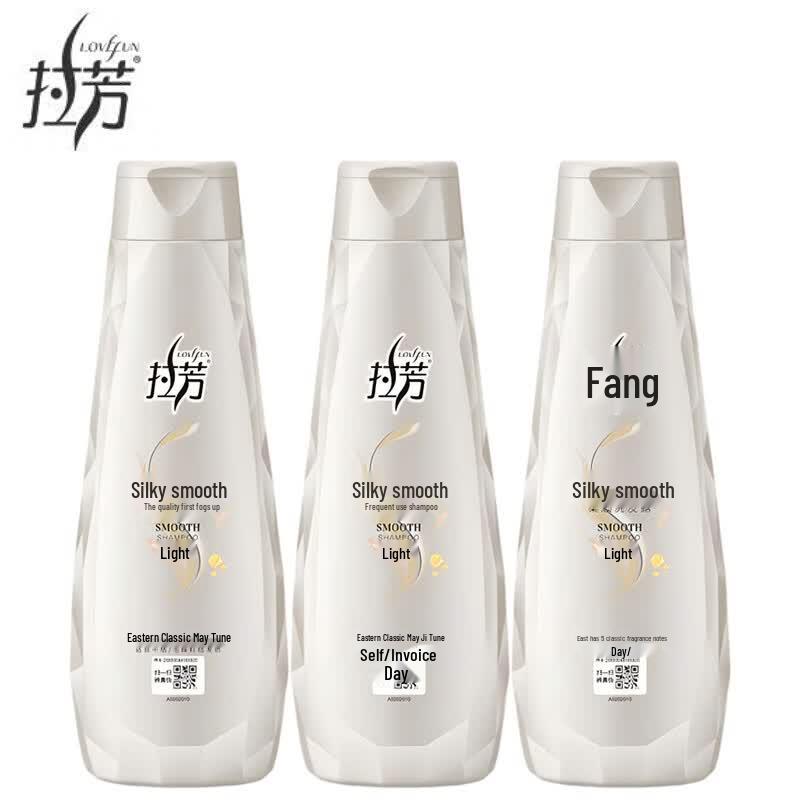 Lafang Питательный шампунь с шелковистой гладкостью (3-Pack)