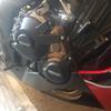 Для мотоциклов Honda CBR650R CB650F 19-20 CBR650F 14-20 CBR650 R / F Защитная крышка двигателя Крышка сцепления / генератора / датчика импульсов