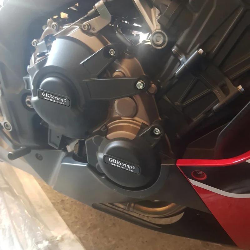 Для мотоциклов Honda CBR650R CB650F 19-20 CBR650F 14-20 CBR650 R / F Защитная крышка двигателя Крышка сцепления / генератора / датчика импульсов