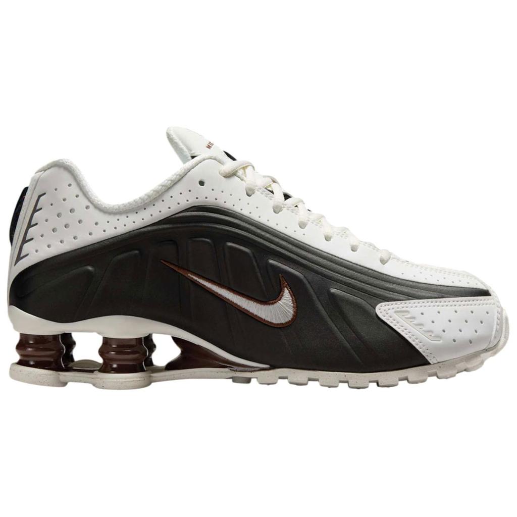 Nike Женские кроссовки Shox R4 Sail Fauna Brown AR3565-104