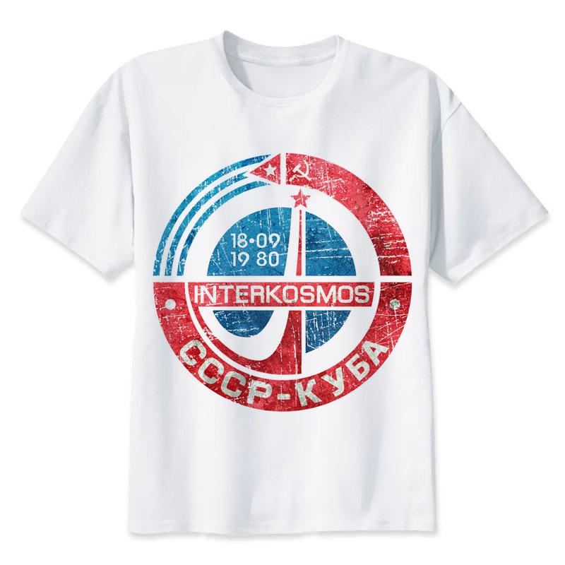 CCCP русская футболка СССР Советский Союз КГБ Москва Новое поступление российская футболка модные футболки индивидуальный забавный дизайн