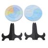 2pcs Feelings Wheel Emotions Wheel Emotions Chart with Stand for Bedrooms Living Rooms and Offices