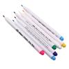6 шт. растворимые в воде стираемые ручки, маркеры для ткани, карандаш, аксессуары для шитья