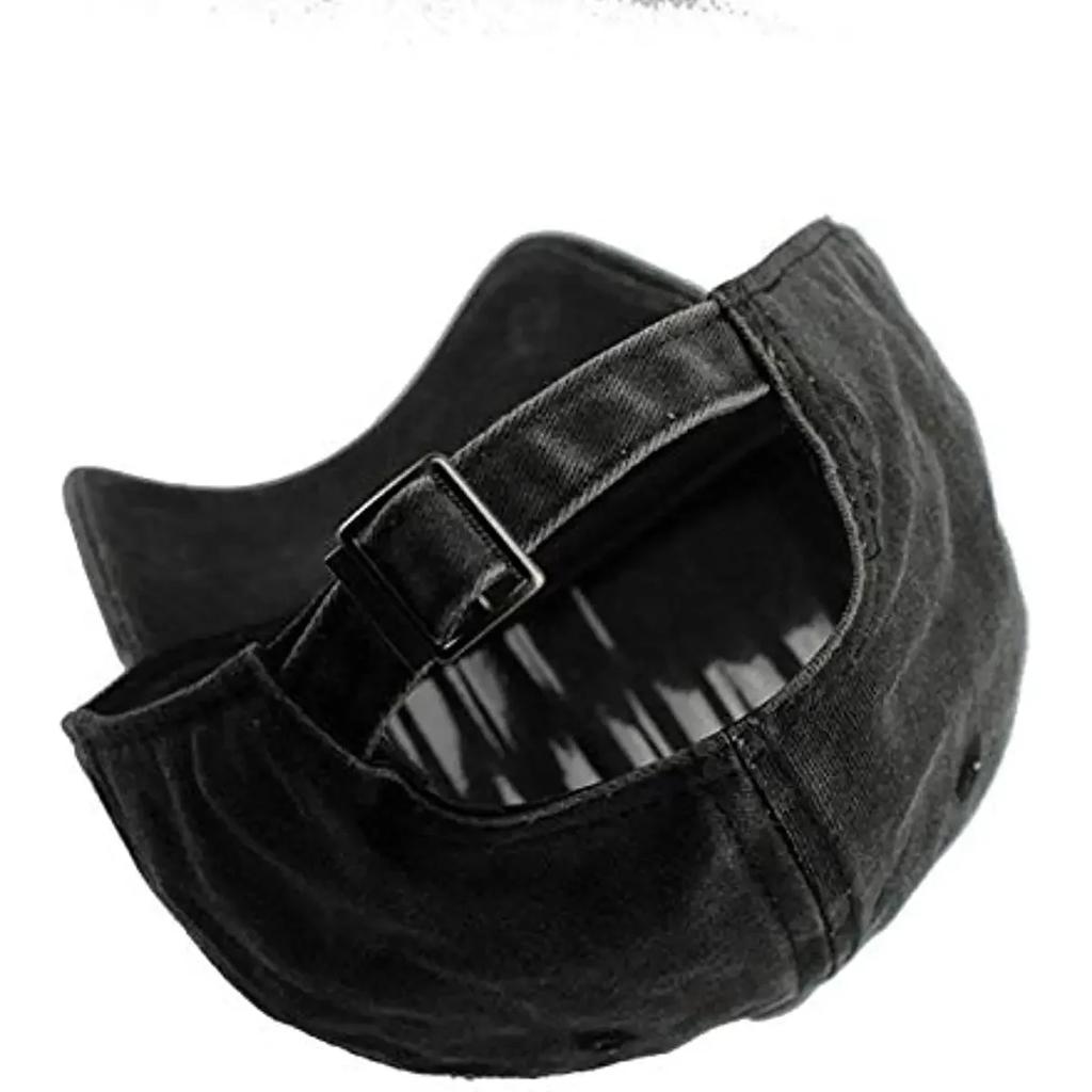 Бейсболка Smokey The Bear для мужчин и женщин, регулируемая джинсовая кепка с низким профилем, вымытая джинсовая подарочная кепка для папы для занятий спортом на открытом воздухе