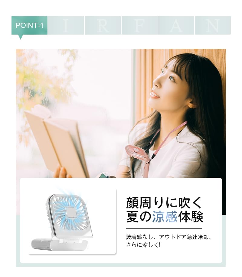 for Powerful 3000mAh Portable Handheld Airflow 3000mAh Battery Level Perfect for Mountain Fireworks and Summer Heatstroke Prevention [New 2025