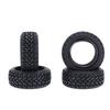 4Pcs Set 1 10 Grain Run Flat Car Tyre Replacement for TRX HSP Tamiya HPI Kyosho Remote Control Model Car