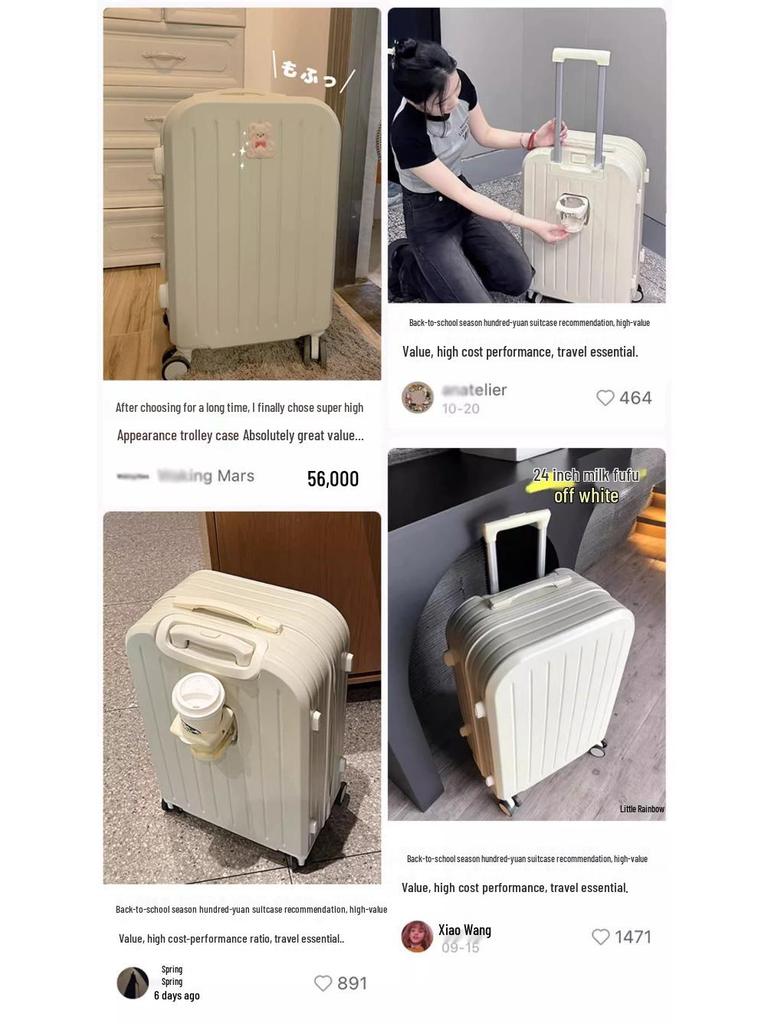 20-дюймовый чемодан ручной клади с универсальными колесами, перезаряжаемый, для мужчин, женщин и студентов