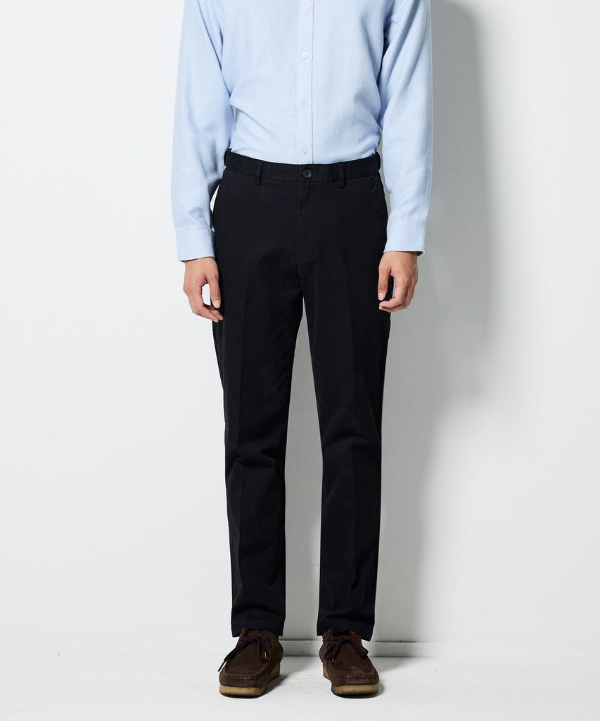STCO Diems Soft Cotton Comfort Chino Pants Navy (Straight Fit)_Dpaxz04Esn