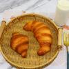 Симуляция Круассана Модель Поддельной Еды Искусственный Хлеб Витрина Пекарни Украшения для Поддельных Тортов Реквизит для Фотосъемки DIY Домашний Декор