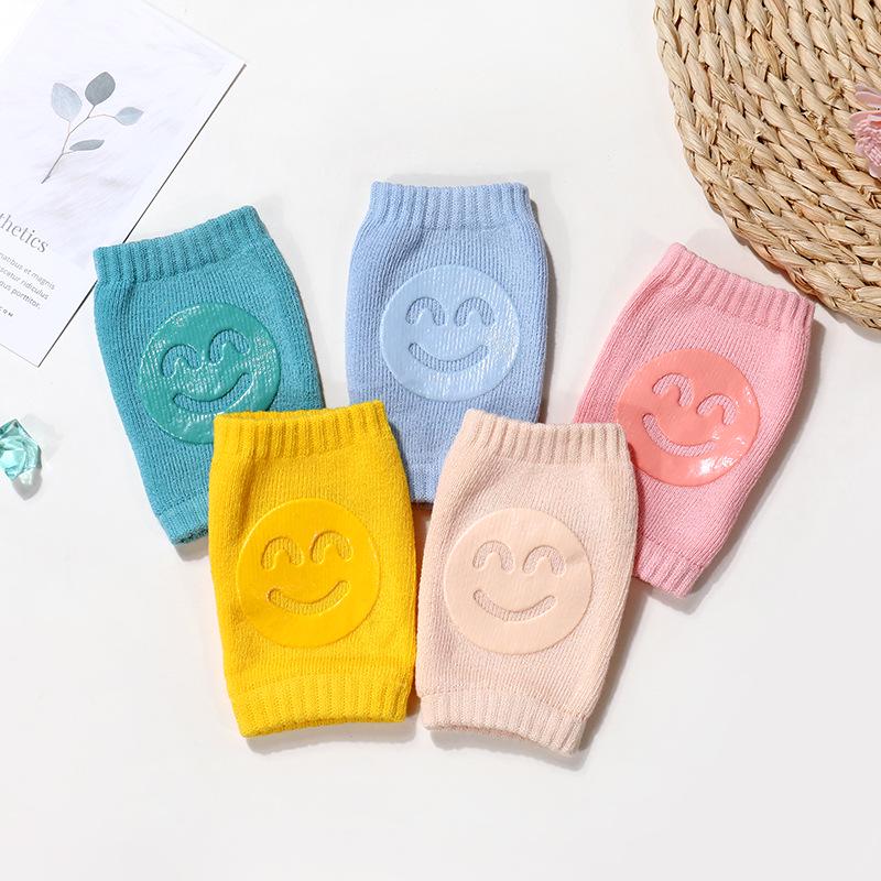 Summer Anti-Slip Baby Knee Pads & Leg Warmers for Crawling Toddlers