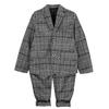 Children Boys Clothing Sets Kids British Gentleman Two-piece Dress Suits Boy Suit Jacket + Pants