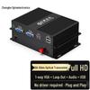 Оптический удлинитель ZK Series HD VGA с аудио и USB