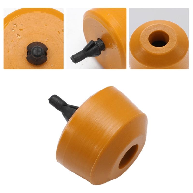 For VW Caddy Mk3 Mk4 Compatible Rear Bump Stop Leaf Spring Suspension Rubber Buffer Stop 2K0511155A