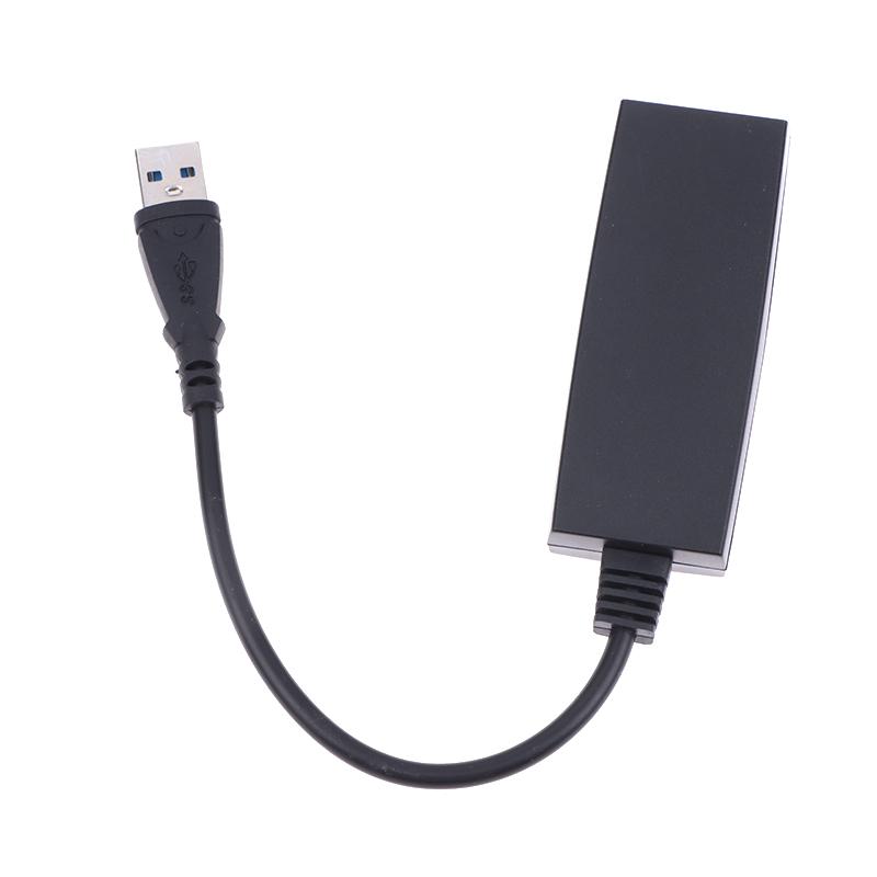 Сетевой адаптер USB 3.0 на RJ45 Адаптер Lan Ethernet RTL8153 100/1000 Мбит/с Сетевая карта для Macbook Ноутбука Win10/11