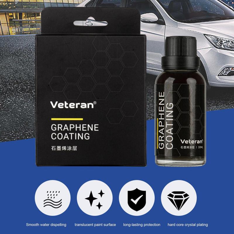 Car Graphene Coating 30ML Protective Ceramic Car Coating Agent 30ml Scratch Resistant Crystal-plating Waterproof Care Coating