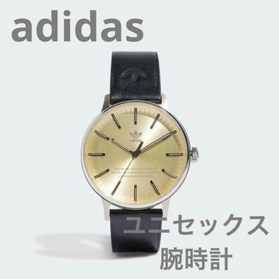 Б/у часы adidas унисекс золотые