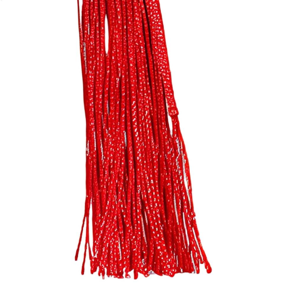 Шарм Лошадь на Китайский Новый год 10 штук Золотые украшения для дома с кисточкой и узлом Китайское новогоднее украшение Лошадь для машин сумок магазина