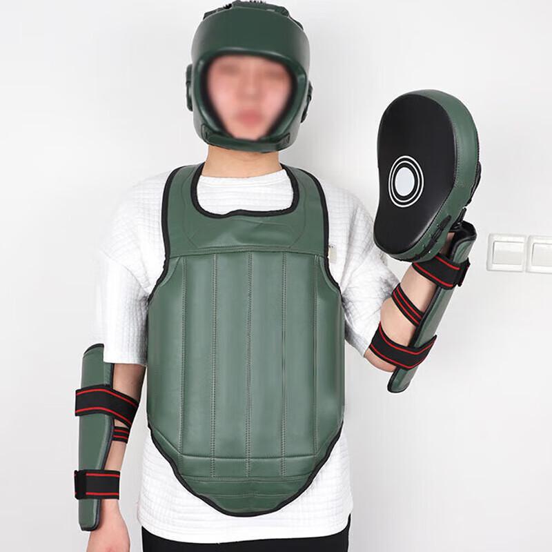 Adult Boxing & MMA Training Protective Gear Set