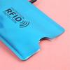 15/25 Pcs Portable Dazzling Anti Rfid Credit Card Holder Bank ID Card Bag Cover Identity Protector Case Business Card Holder