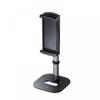 SANWA SUPPLY Mobile Monitor Stand Compatible with Mobile Monitors and Tablets Up To 15.8 Inches Height Adjustable Arm PDA-STN69BK Black