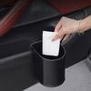 Car Seat Gap Storage Box Organizer, Multi-functional Side Pocket Cup Holder for Phone Coins Keys, Anti-Slip Car Trash Bin for Auto Interior