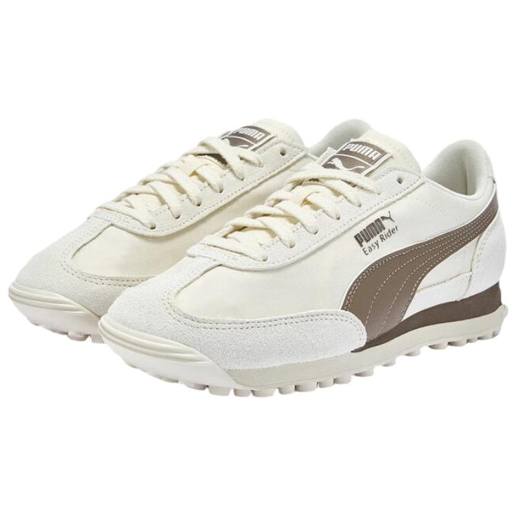 Puma Унисекс Easy Rider NYLON WIND Низкие Повседневные Кроссовки Цвет Off White 410049-03
